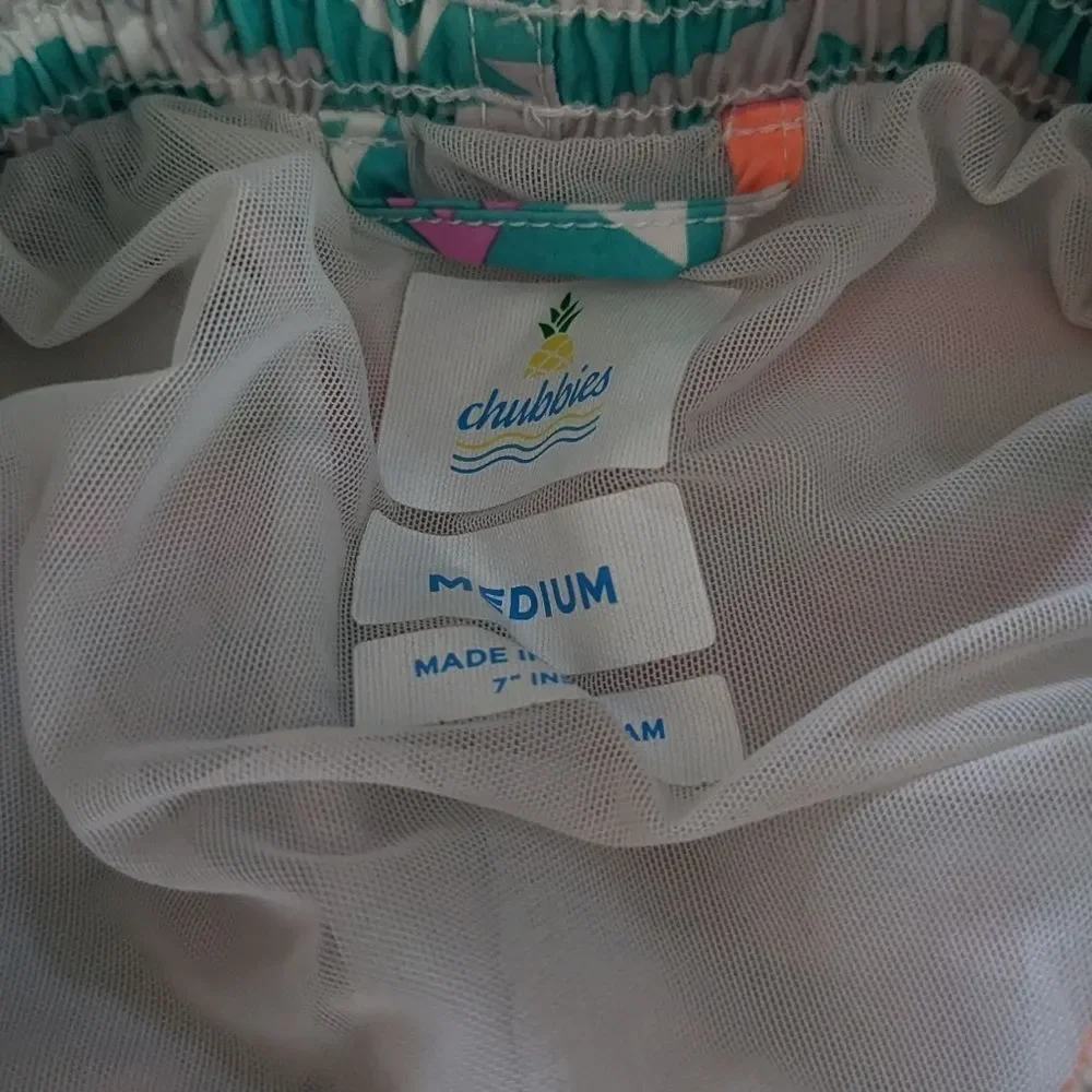 Chubbies The En Fuegos swim trunks shorts 7